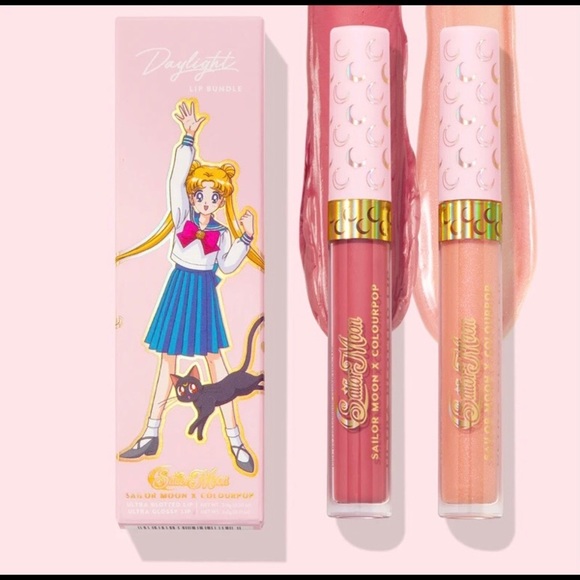 Sailor Moon Daylight Lip Bundle - Picture 1 of 6